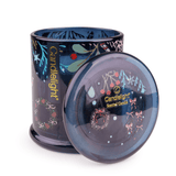Candlelight Large Glass Jar Candle - Christmas Trees