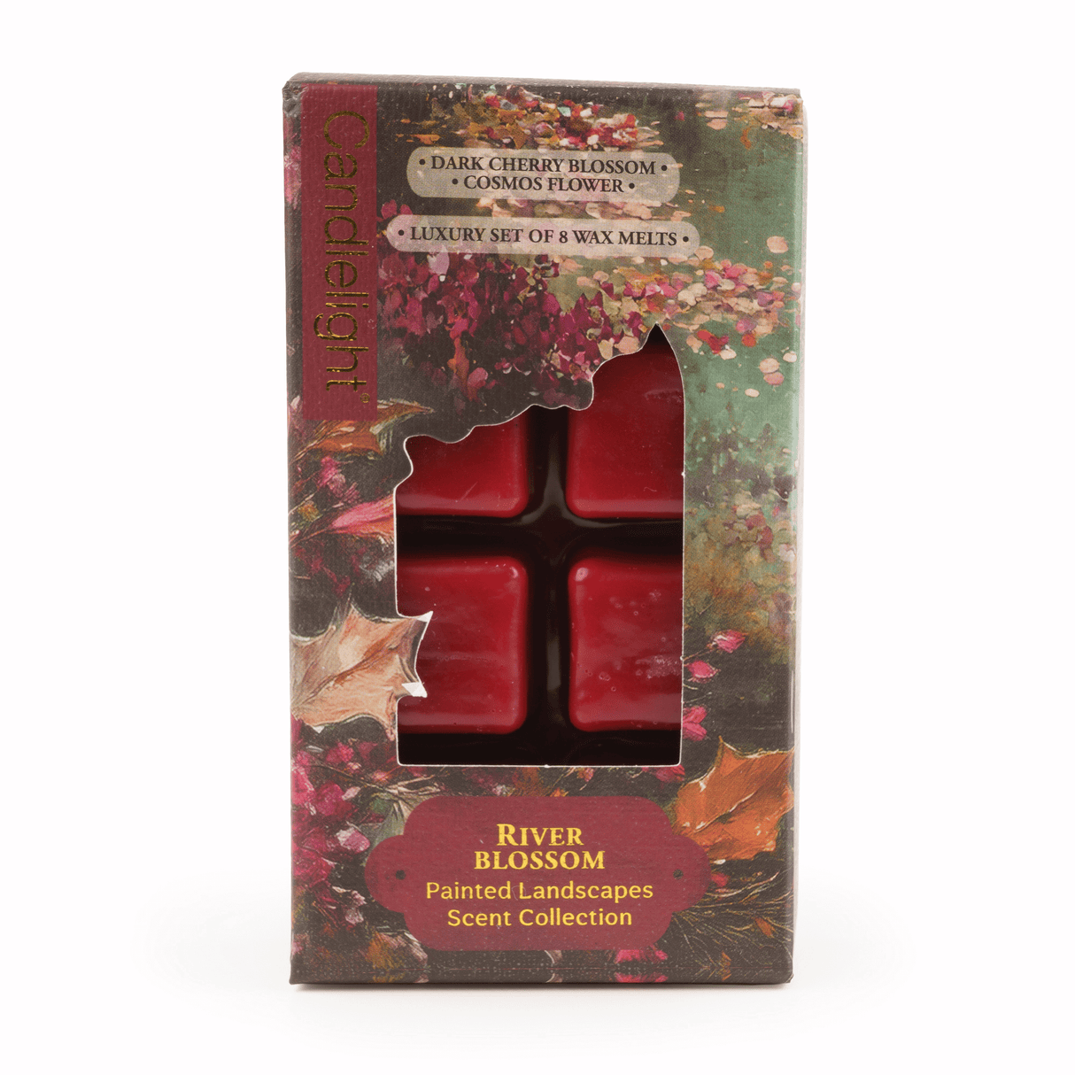 Candlelight 8 Pack Wax Melts - River Blossom