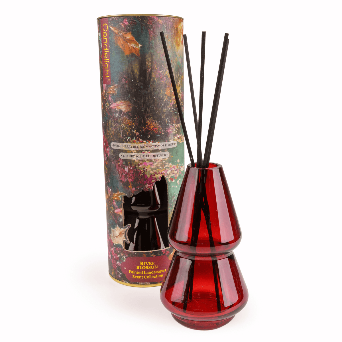 Candlelight 150ml Tree Reed Diffuser - Luxury Christmas Collection