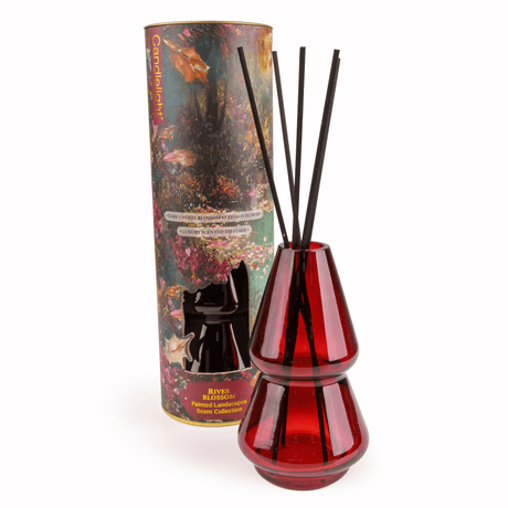 Candlelight 150ml Tree Reed Diffuser - Luxury Christmas Collection