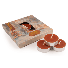 Candlelight Set of 9 Tealights - Mistletoe Woodland