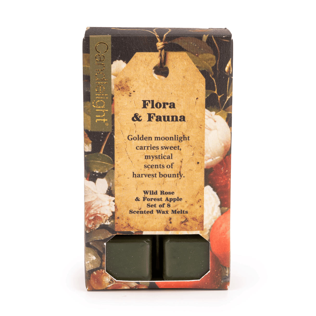 Candlelight 8 Pack Wax Melts - Fruit Flora & Fauna