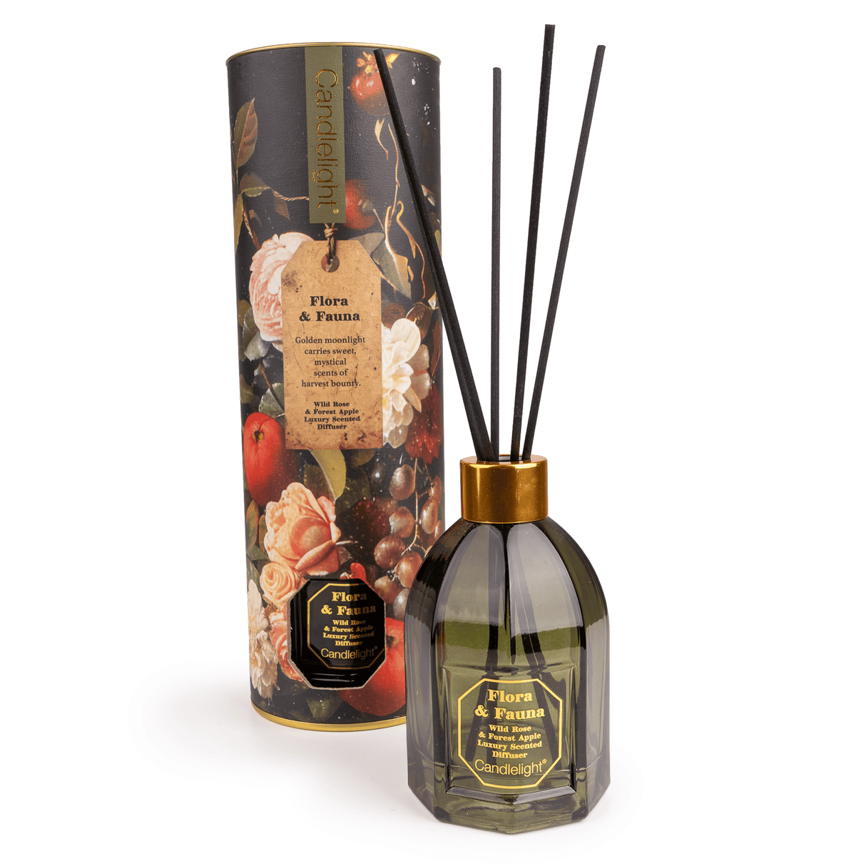 Candlelight Autumnal 200ml Reed Diffuser - Fruit Flora & Fauna