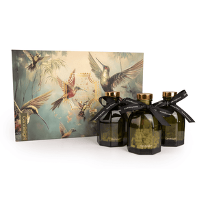 Candlelight Set of 3 Glass Diffusers in Gift Box
