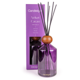 Candlelight 1000ml Geometric Reed Diffuser - Velvet Cacao