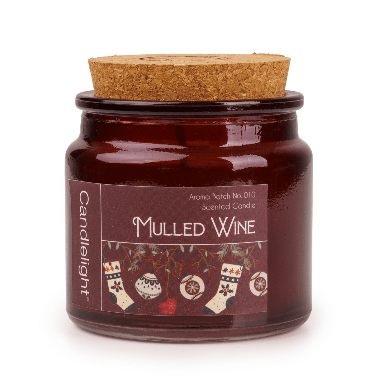 Candlelight Candle & Diffuser Gift Set - Mulled Wine Candle