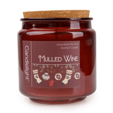 Candlelight Candle & Diffuser Gift Set - Large Mulled Wine Candle