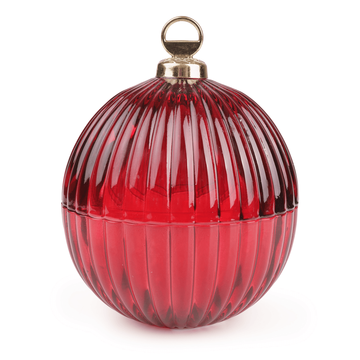 Candlelight Small Bauble Glass Candle - Mulled Wine