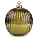 Candlelight Large Bauble Glass Candle - Pine & Eucalyptus