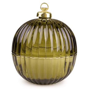 Candlelight Large Bauble Glass Candle - Pine & Eucalyptus