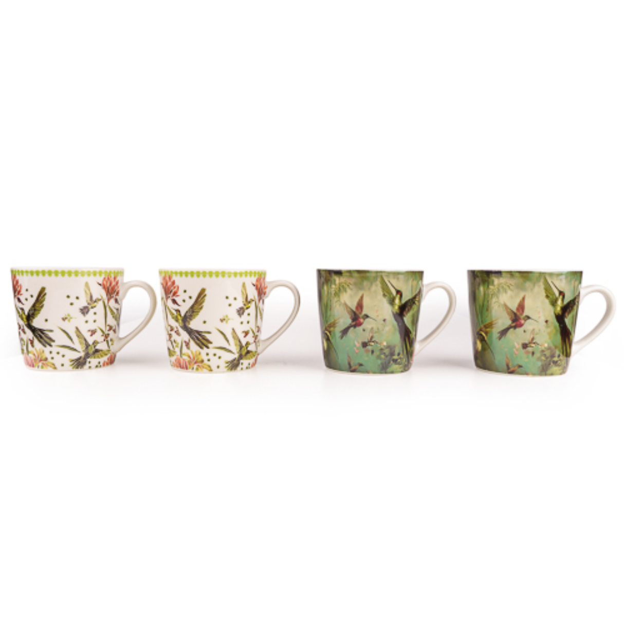 Candlelight Set of 4 Mugs in Gift Box - Mugs