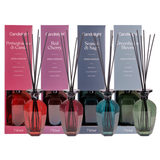 Candlelight 750ml Hexagonal Reed Diffuser - Various Fragrances