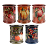 Candlelight Large Glass Jar Candles Autumn Winter Collection