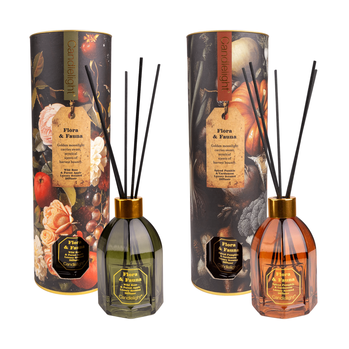 Candlelight Autumnal 200ml Reed Diffuser - Various Fragrances