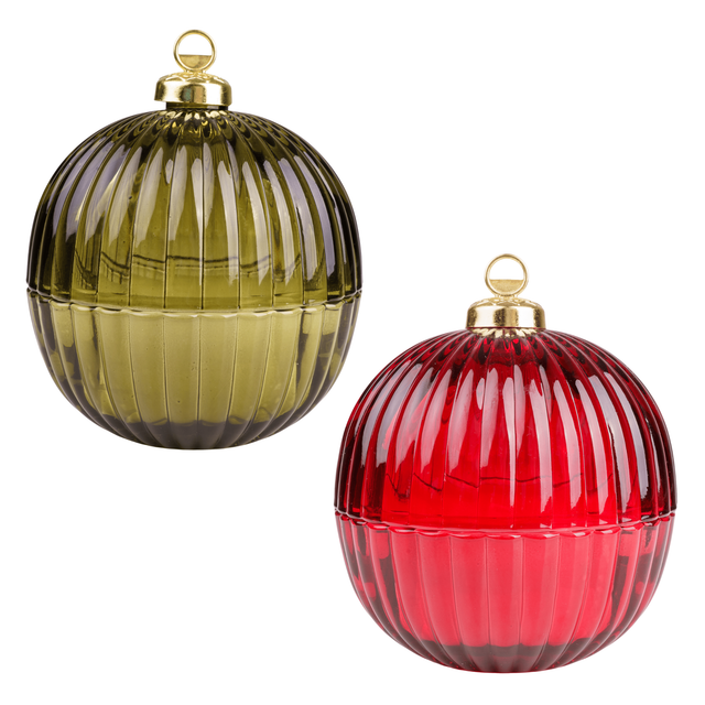 Candlelight Large Bauble Glass Candle - Various Fragrances