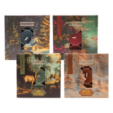 Candlelight Set of 9 Tealights - Luxury Christmas Collection