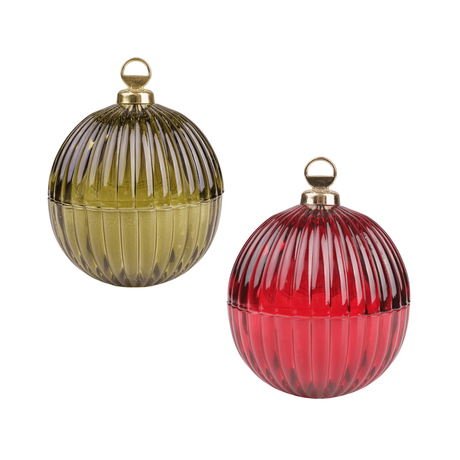 Candlelight Small Bauble Glass Candle - Various Fragrances