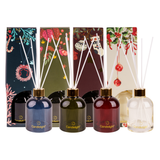 Candlelight 200ml Reed Diffuser - Festive Florals Christmas Collection