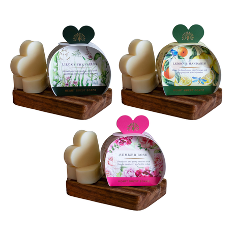 The English Soap Company Guest Soap Gift Box - Various Fragrances