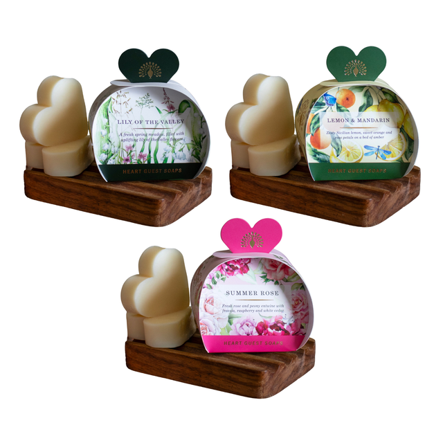 The English Soap Company Guest Soap Gift Box - Various Fragrances