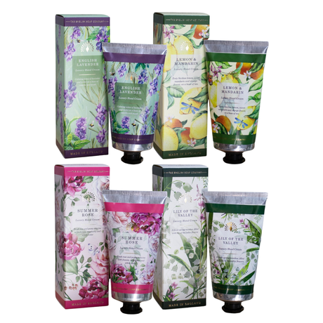 The English Soap Company Hand Cream 75ml - Various Fragrances