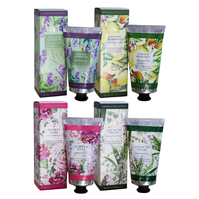 The English Soap Company Hand Cream 75ml - Various Fragrances