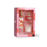 Heart & Home Gift Set - Room Spray Diffuser & Mini Candle