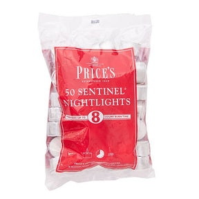 Price's Sentinel Nightlights Pack of 50