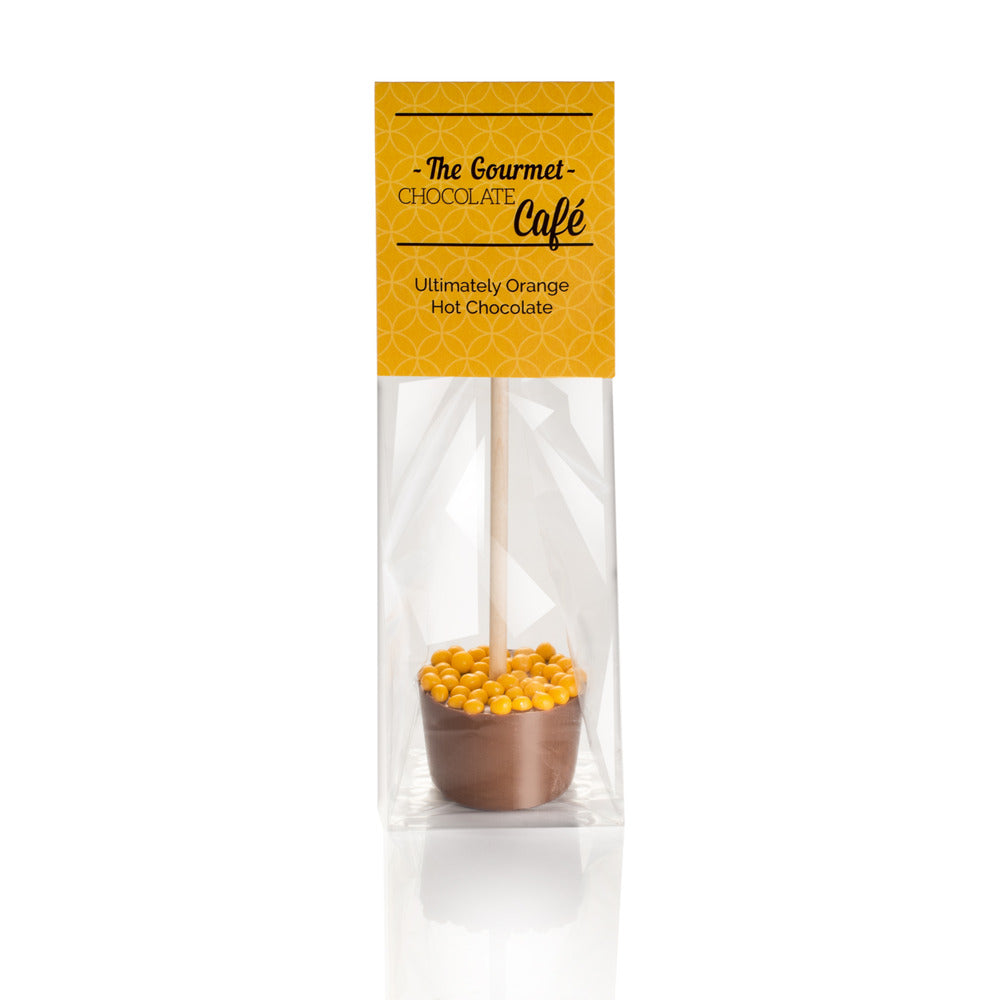 Hot chocolate sticks - ultimately orange