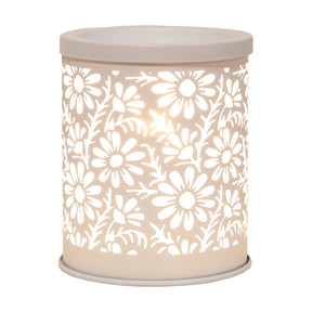 Aroma Electric Wax Melter - Daisy White