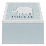 Petit Cheri Baby Keepsake Box Gift - Various Colours Available  in Pink or Blue