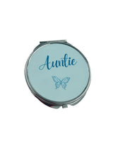 Woodside Home Living - Auntie Mum Friend Daughter Women's Compact Mirrors
