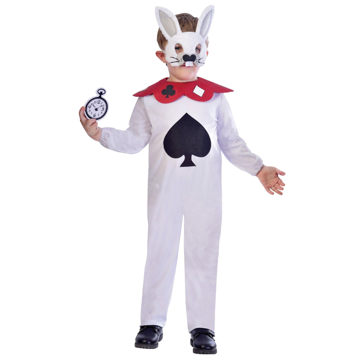 Childs White Rabbit Fancy Dress Book Week Costume - Various Sizes