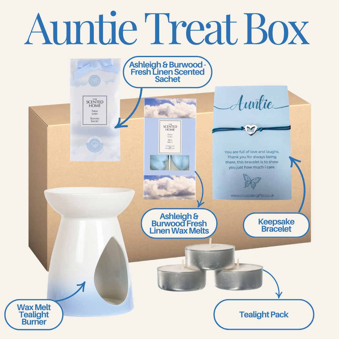 Auntie Butterfly Home Fragrance Gift Treat Box