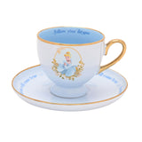 Disney Pastel Princess Tea Cup & Saucer Set - Various Characters