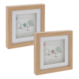Pebble Glass Plaque - Baby Collection