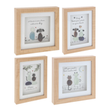Pebble Glass Plaque - Pet Collection