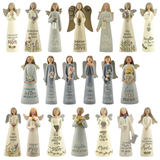 Feather & Grace Angel Figurine - Female Relations