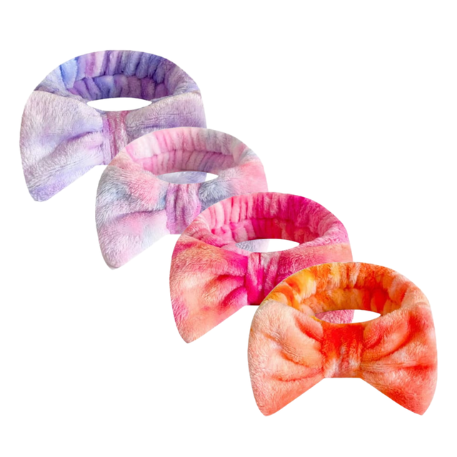Krystina's Collection Marble Spa Make Up Headband - Various Colours