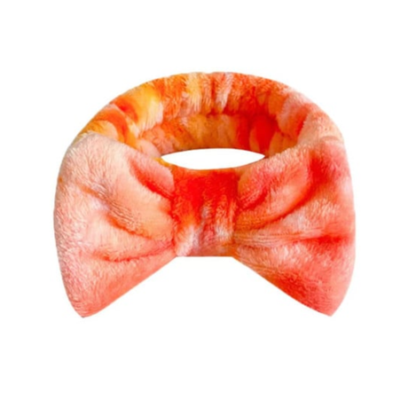 Krystina's Collection Marble Spa Make Up Headband - Peach