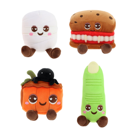 Keel Toys Bakery Sweet Treat Scented Soft Toys - Halloween