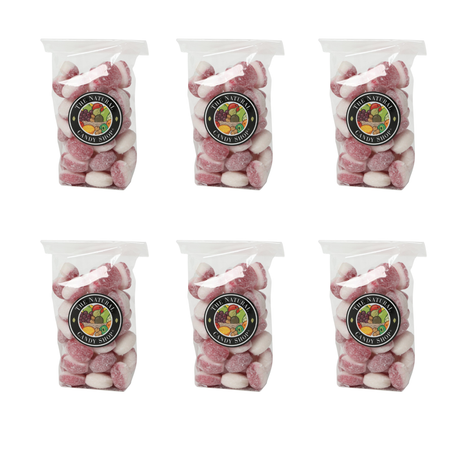 The Natural Candy Shop Old Fashioned Strawberries & Cream (6 Packs)