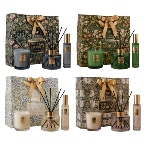 Maison Parfum William Morris Home Fragrance Gift Bag - Various Fragrances