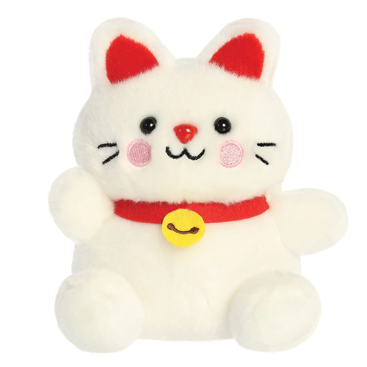 Palm Pals Animal Soft Toy - Kota Lucky Cat