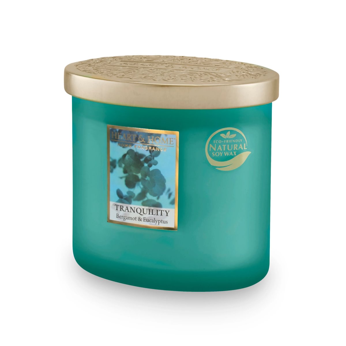 Heart & Home Serene Scents 2 Wick Ellipse Candle - Various Fragrances