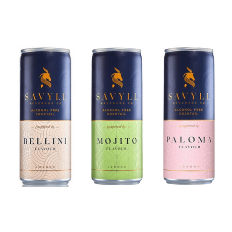 Mocktail Drink Cans