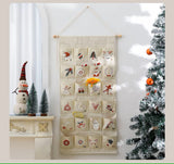 Woodside Home Living -  Christmas Xmas Advent Calendar 