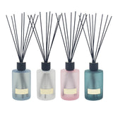 Maison Parfum Frosted Ribbed Glass Reed Diffuser 1 Litre - Various Fragrances