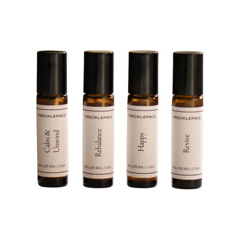 Freckleface Aromatherapy Roller Ball - Various Wellbeing Fragrances