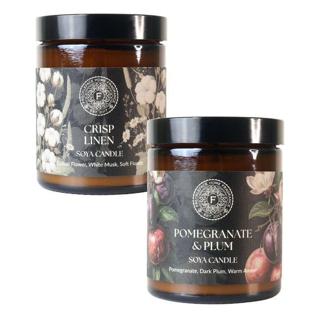 Freckleface Apothecary Jar Candle - Various Fragrances